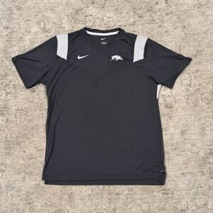 Arkansas Razorback Nike Black Short Sleeve Size XL